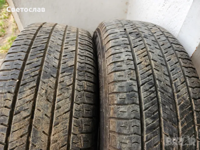 4бр. Гуми 225/65/17, Bridgestone и Yokohama, снимка 5 - Гуми и джанти - 48882605