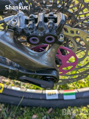 Trek Slash 9.8 GEN 6, AXS GX 2025, M размер, снимка 7 - Велосипеди - 53939197