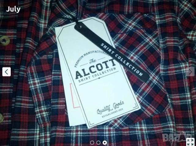 Риза Alcott, снимка 3 - Ризи - 51527291