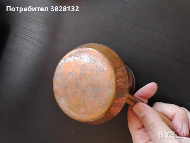 винтидж медно джезве, снимка 4 - Антикварни и старинни предмети - 51110030