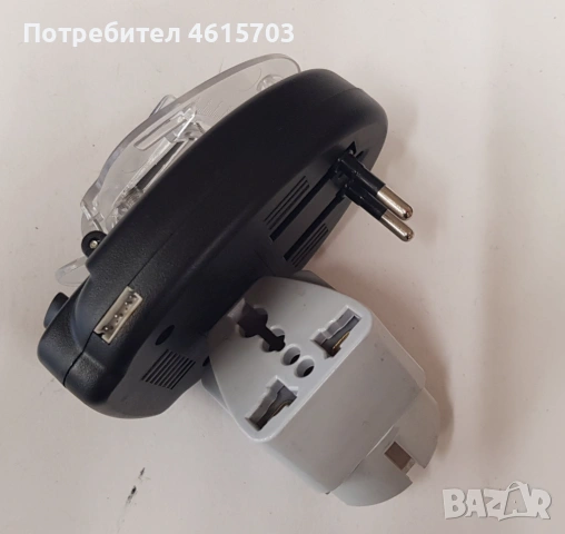  УНИВЕРСАЛНО ЗАРЯДНО ЗА БАТЕРИИ (ЩИПКА), снимка 2 - Оригинални зарядни - 51998259