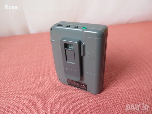 sony walkman wm ex372-REVERSE,METAL, снимка 7 - Радиокасетофони, транзистори - 53959569