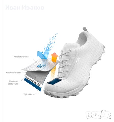 Водоустойчиви  МАРАТОНКИ ASICS GEL-FUJITRABUCO 6 gore-tex  номер 36, снимка 4 - Маратонки - 42926820