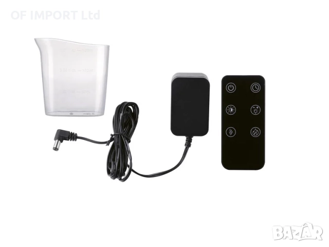 Ултразвуков Арома Дифузер с Ефект на Пламък SILVERCREST, снимка 5 - Овлажнители и пречистватели за въздух - 52305766