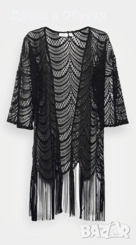 Черно парео за плаж VERO MODA , снимка 9 - Бански костюми - 51498423