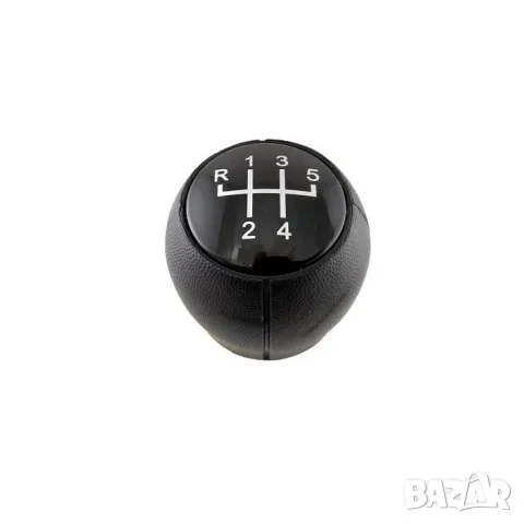 Черна топка за ръчен скоростен лост за Opel Astra F и G, Corsa B и C, Vectra B, Meriva A, Tigra I и