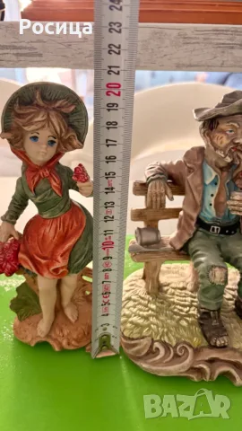 Винтидж Capodimonte Съатуетки / Фигурки, снимка 13 - Антикварни и старинни предмети - 48677240