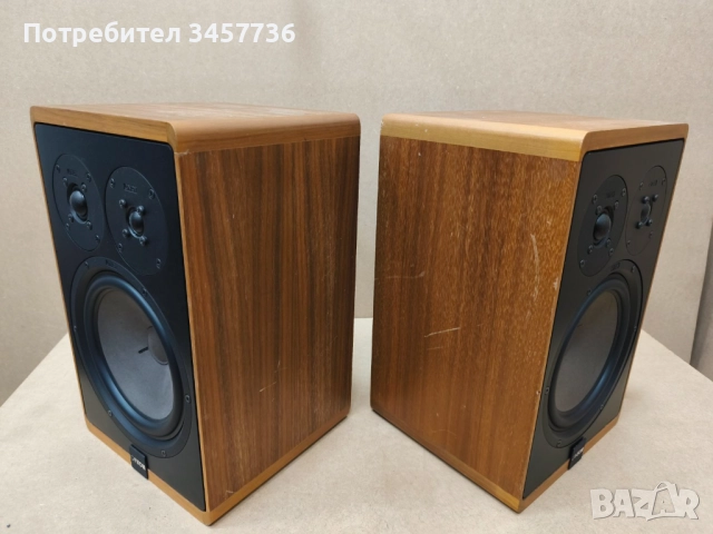 Немски Тонколони Canton Quinto 520 Винтидж Трилентови, снимка 7 - Тонколони - 52390914