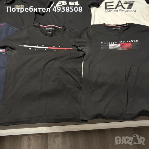 Мъжки тениски и бели дънки, снимка 5 - Тениски - 56121319