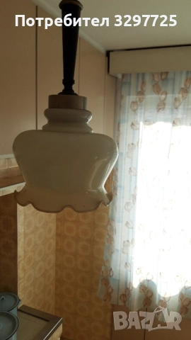 ✅Ретро абажури полилей от метал и дърво!, снимка 8 - Лампи за таван - 52537532