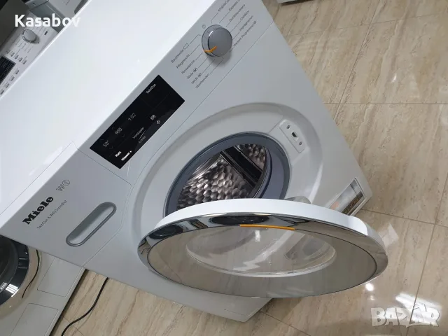 Miele Пералня - Лява Панта - Wi-Fi - TwinDos - Подсветка - Миеле 12м Гаранция