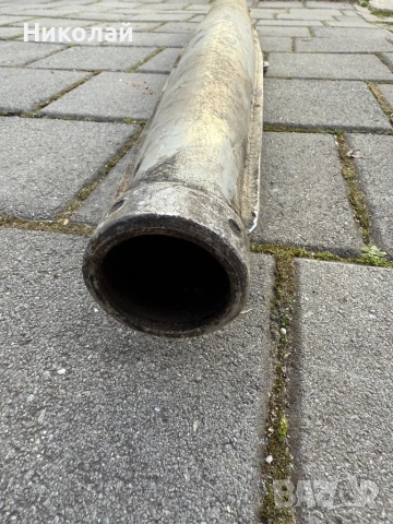 Десен ауспух за Ява 350, снимка 3 - Части - 54061058