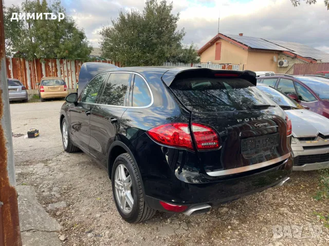 Porsche Cayenne 958 3.0 CNR НА ЧАСТИ порше каен 3.0 тди , снимка 2 - Автомобили и джипове - 47655171