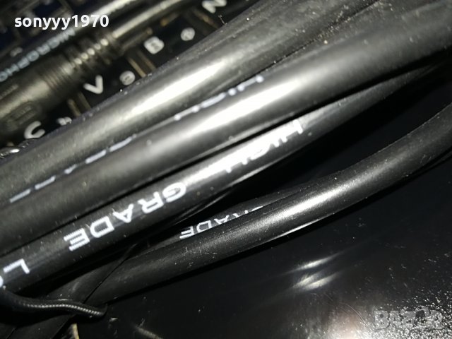 MIC CABLE HIGH GRADE LOW NOISE 0403231905, снимка 15 - Микрофони - 39885529