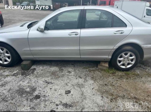 Mercedes W220 CDI, снимка 2 - Автомобили и джипове - 44289109