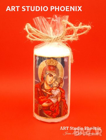 Икона на Света Богородица ikona sveta bogorodica, снимка 4 - Икони - 21047151