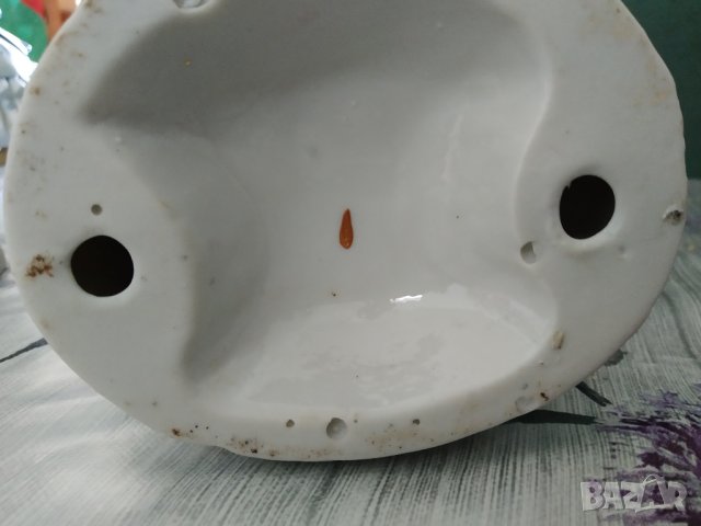 порцеланова статуетка, снимка 5 - Други ценни предмети - 40505831