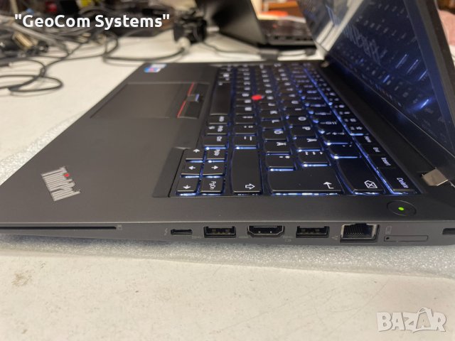Lenovo ThinkPad T470s (14.1" FHD IPS,i5-6300U,8GB,512GB,CAM,BTU,HDMI), снимка 6 - Лаптопи за работа - 39407140