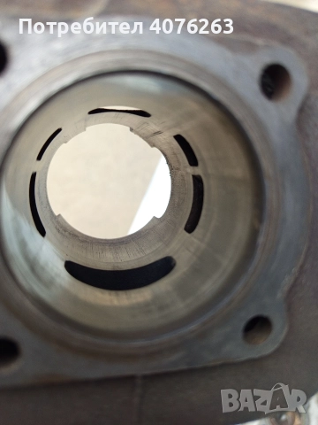 Продавам цилиндър и бутало PoLini за Piaggio NRG, снимка 6 - Части - 52571037