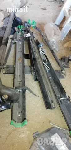 багажник стойка за Опел и релси за велосипеди , снимка 3 - Аксесоари и консумативи - 51648216