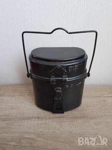 	Швейцарско военно канче с манерка и чаша, снимка 8 - Колекции - 35568833