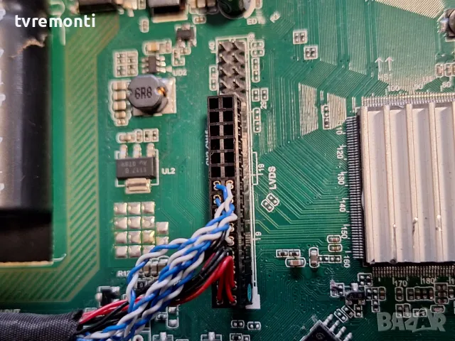 MAIN AV TP.MS3463S.PB801 телевизор Arielli LED-32DN9ND ,for 32inc DISPLAY HV320WHB-N56 , снимка 5 - Части и Платки - 49335817