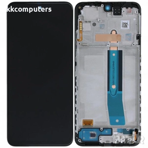 LCD Дисплей за Xiaomi Redmi Note 11S / 12S / 4G Poco M4 Pro 4G (2023) 560001K7SR00/ Тъч скрийн + Рам
