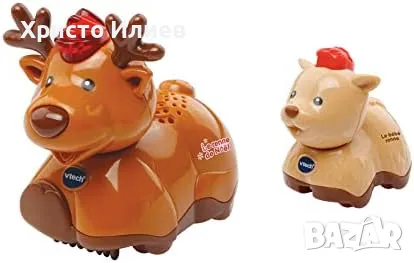 Коледен календар за деца с животни изненади Голям Адвент календар, снимка 4 - Образователни игри - 47516295