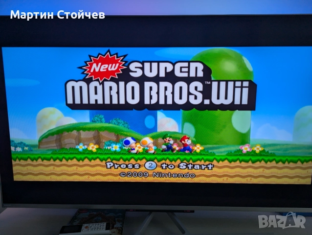 Nintendo Wii + 10 игри, снимка 4 - Nintendo конзоли - 52877574