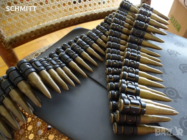 КАРТЕЧНА ЛЕНТА ЗА НЕМСКА КАРТЕЧНИЦА MG 42 С ОКОЛО 1ОО ПАТРОНА