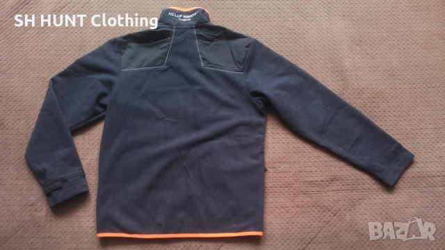 Helly Hansen 72049 Chelsea Windproof Fleece Jacket размер S работна горница вятърно устойчива W4-379, снимка 3 - Якета - 52066998