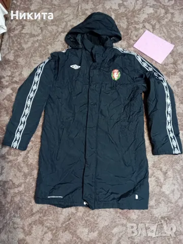 Umbro-шушлякова шуба под коляното-L