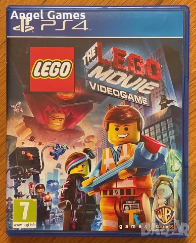 LEGO Movie The Videogame PS4 Playstation 4 Плейстейшън 5 PS5 лего PS