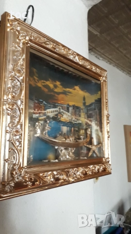 Красива картина с LED подсветка може да служи като нощна лампа  , снимка 5 - Картини - 52454794