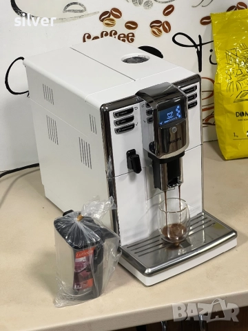 Кафемашина кафе автомат Philips Saeco ıncanto с гаранция, снимка 3 - Кафемашини - 51503823