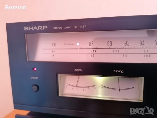 Sharp SM-1144, ST-1144, снимка 2 - Аудиосистеми - 31683663