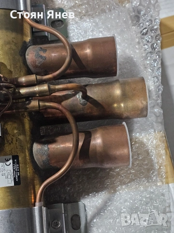 Четерипътен вентил Danfoss - Saginomya - STF-3001G3 - 120 KW, снимка 3 - Други машини и части - 54095089