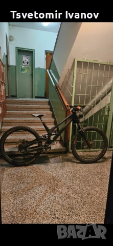 Specialized demo 8 2017 full carbon, снимка 4 - Велосипеди - 52569563