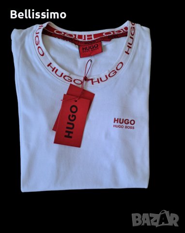 *Hugo Boss* Дамска тениска с къс ръкав, снимка 3 - Тениски - 44319438