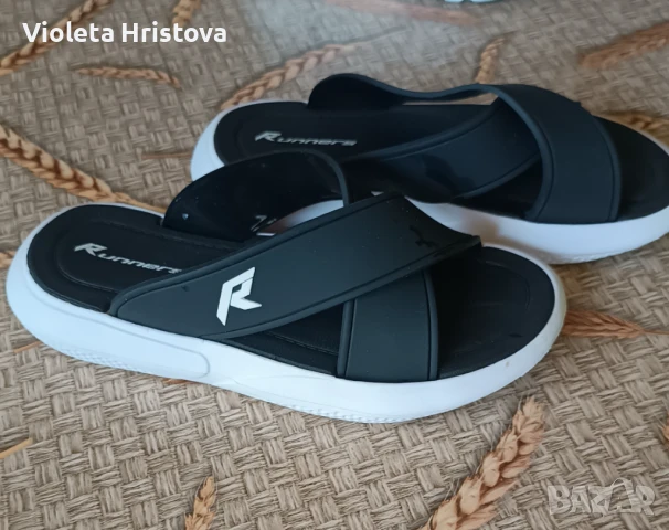 Дамски чехли Runners., снимка 2 - Джапанки - 50712584