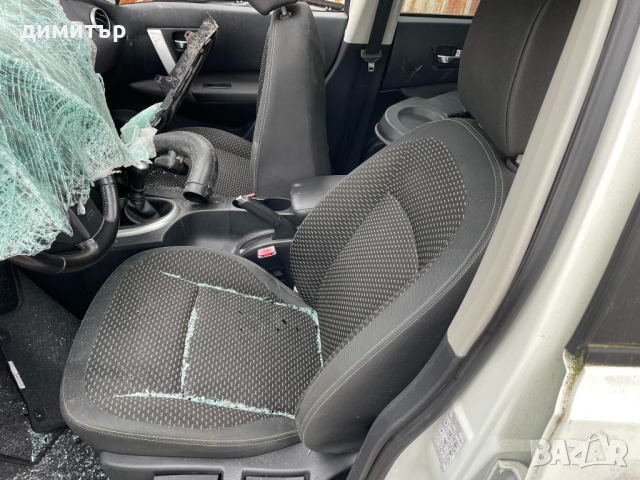 Nissan Qashqai+2 2.0 I НА ЧАСТИ нисан къшкай +2 2.0 бензин , снимка 3 - Автомобили и джипове - 44589167