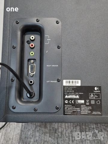 Logitech Z623 2.1-канал 200W THX колони, снимка 8 - Тонколони - 54304920