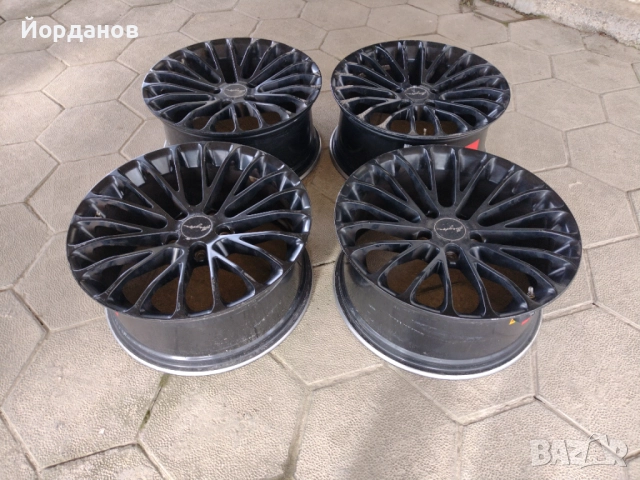 Breyton Race LS Matt Black 19'' 5x120 , снимка 15 - Гуми и джанти - 52594222