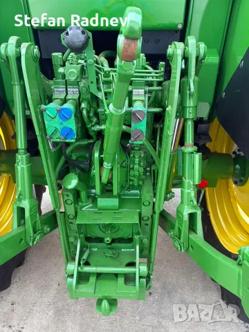 Трактор John Deere 6115M - лизинг, снимка 7 - Селскостопанска техника - 56098825