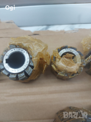 Червячни фрези модулни зъбонарезни , снимка 9 - Стругове - 44815972