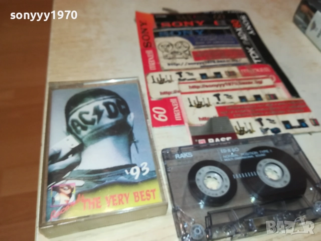 AC/DC TAPE 2609251651, снимка 9 - Аудио касети - 51848898