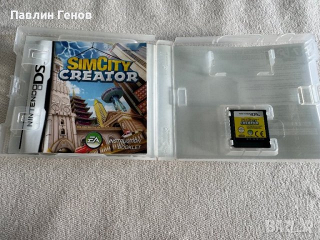 Игра simcity creator , Nintendo DS , нинтендо, снимка 6 - Игри за Nintendo - 44366436