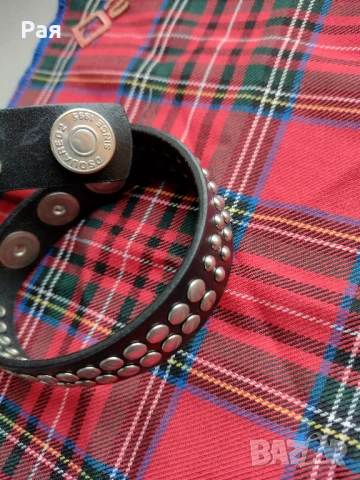 Кожена гривна Dsquared2, снимка 6 - Гривни - 50722896