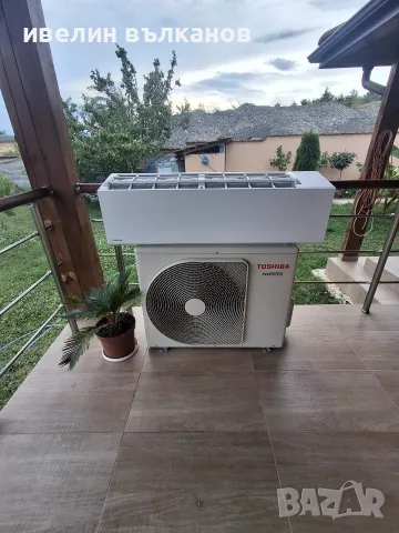 Продавам климатик не работещ тошиба 24 ка