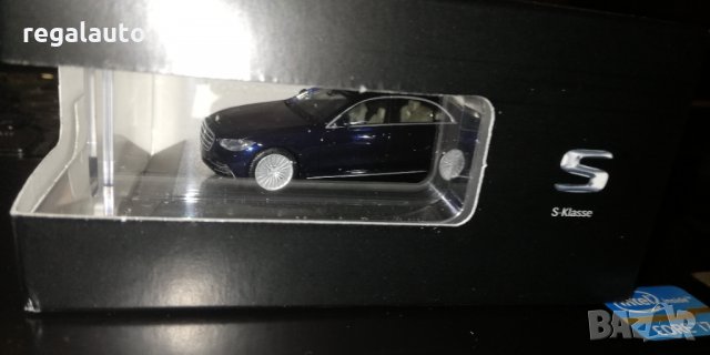 B66960629,умален модел die-cast MERCEDES S-Klasse,AMG Line,V223,1:87, снимка 5 - Колекции - 31556580